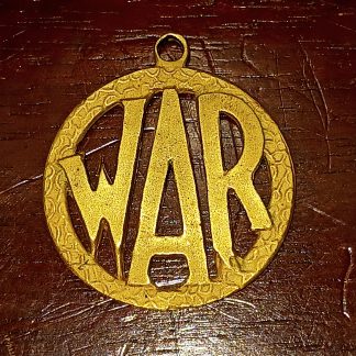 22k WAR AMULET 22K